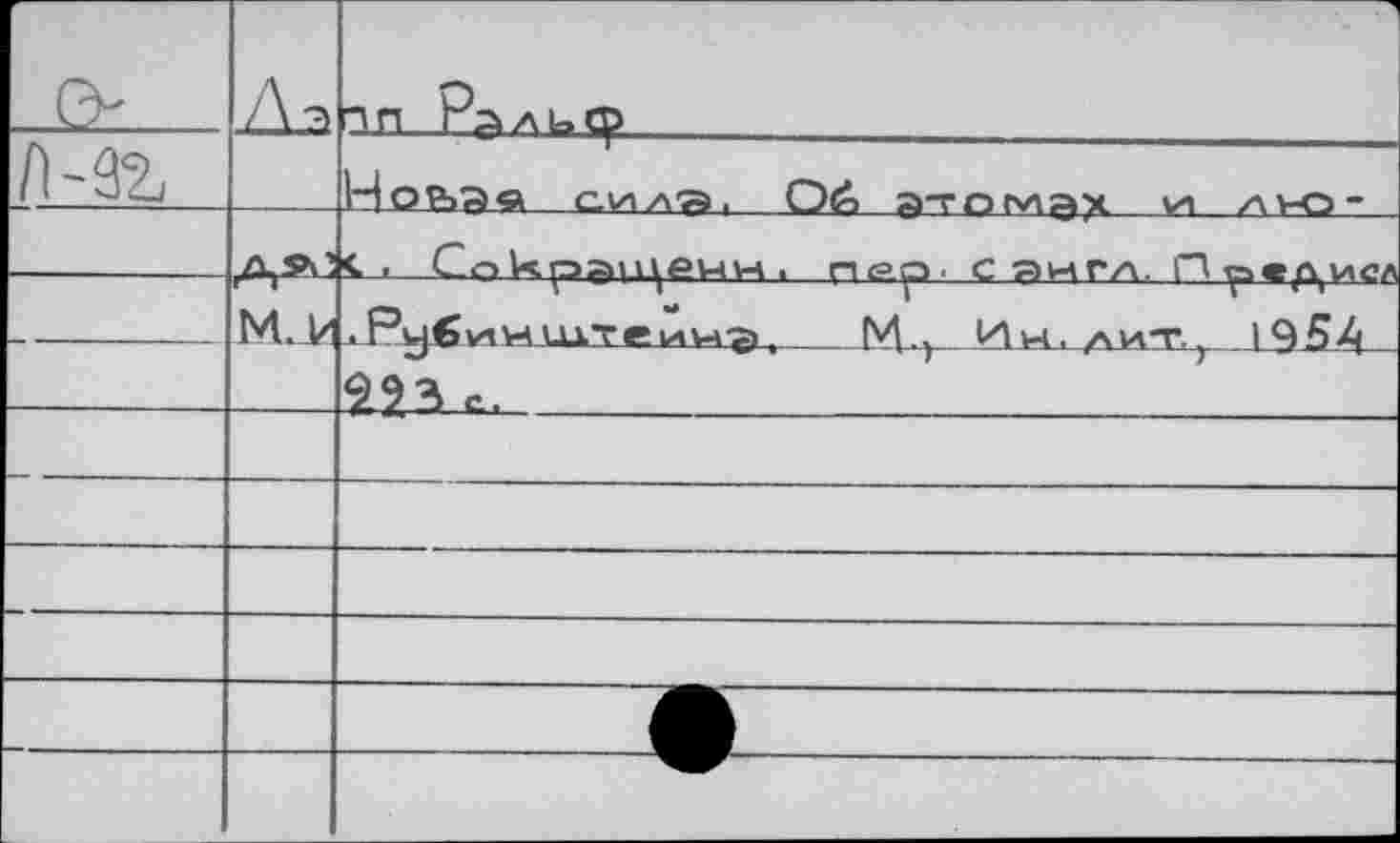 ﻿	А 7)	пп Рлльср	
n-â%		НоЬй<а c-viA«. Ой ?тпмдх v-i /\v-O-
	д?,;	< . C.-ikpai^PUH ■ р ₽>р . с англ. ГЧ р«/\исл
	MJ/	■ Pvjgv»tWUATeizlVH-g)1	Му И Н. Л ИТ ? 1 Э5/(
		293 е.
		
		
		
		
		
		